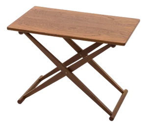 Folding Side Table by Knud Andersen, 1950s