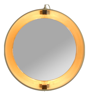 Space Age Illuminated Mirror, 1970s