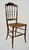 A decorative version of the Chiavari chair, the Parisienne, from 1950's, is a modern classic . Not only beautiful to the...
