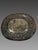 17th-century silvered bronze offering dish depicting Venus' chariot drawn by Cupid. For Sale - Image 4 of 4