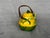 Decorative Ceramic Teapot With Bamboo Handle For Sale - Image 11 of 13