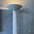 1980s Post Modern Cream Plaster Column Floor Lamp For Sale - Image 12 of 12