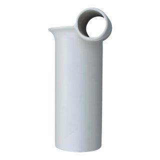 Space Age Ceramic Vase by Enzo Bioli for Il Picchio, Italy, 1970s For Sale