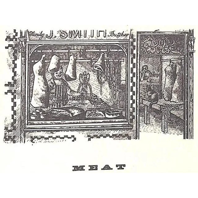 Traditional "Cosmopolitan Cookery in an English Kitchen" 1953 Fitzgibbon, Theodora For Sale - Image 3 of 11