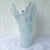 Italian Italian Hand-Blown Art Glass Vase Made in the Murano Tradition For Sale - Image 3 of 7