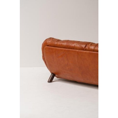 3-Seater Lounge Sofa by E. Cobianchi for Insa, Italy, 1970s For Sale - Image 14 of 18
