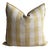 French Linen Accent Case– Vichy Paille For Sale