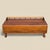 Early American Solid Wood Drop-Leaf Coffee Table – Vintage Living Room, 1980s For Sale - Image 4 of 10
