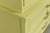 Mid-Century Modern Mid Century Transitional Highboy Dresser in Chartreuse by White Furniture - Newly Painted For Sale - Image 3 of 16