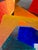 1990s Painting - Abstract Geometry Oil Painting For Sale - Image 5 of 11