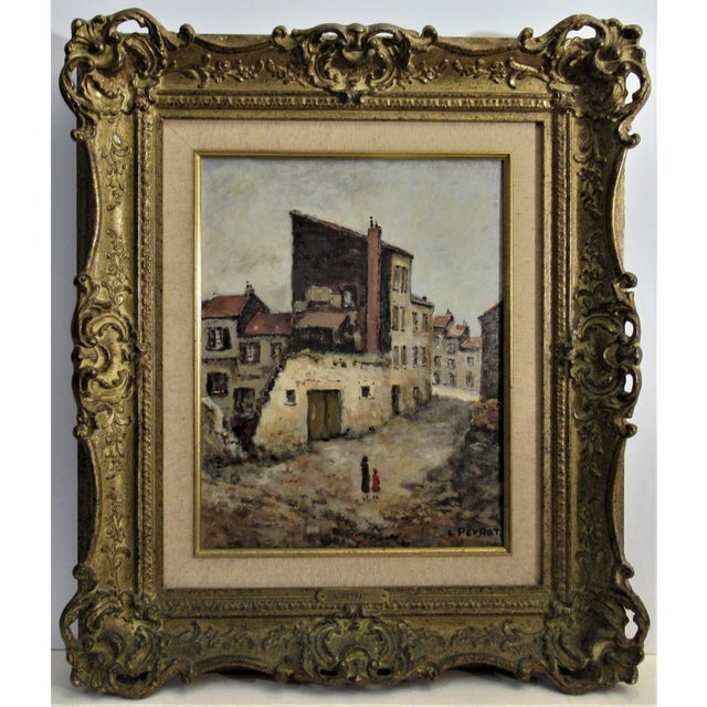 Off-white Louis Peyrat, Limoges Vieilles Maisons, 1964 For Sale - Image 8 of 8