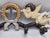 Art Deco Cast Iron Angel Hanger, 1920s For Sale - Image 7 of 8