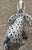 Mid-Century Modern Vintage Herend Style MCM Andrea by Sadek Fishnet Elephant in Blue Figurine For Sale - Image 3 of 5