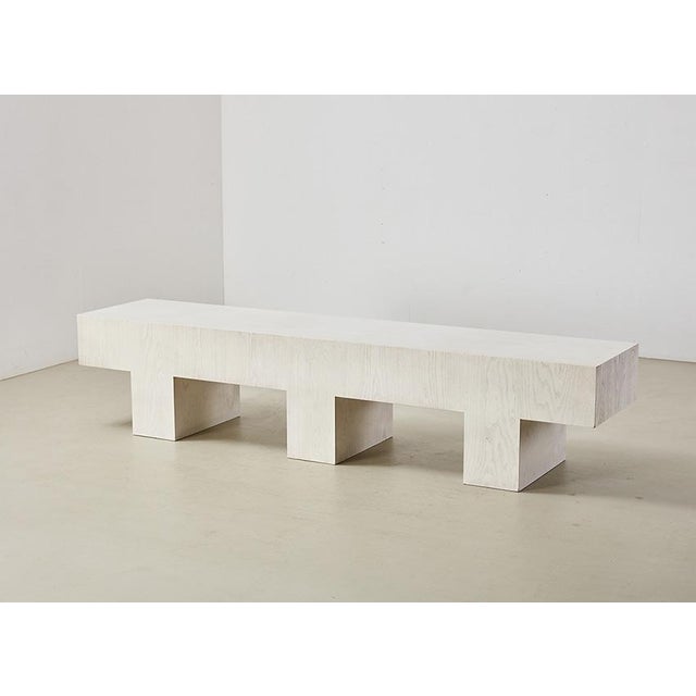 Izmir Bench by Aldo Cibic for Standard Milano, Italy, 1992 For Sale - Image 9 of 9