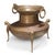 Vintage Brass Milk Pot on Stand, 1940s For Sale - Image 4 of 7