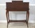 Theodore Alexander Leather Top Mahogany Faux Book Desk For Sale - Image 16 of 18