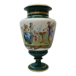 French Porcelain Vase