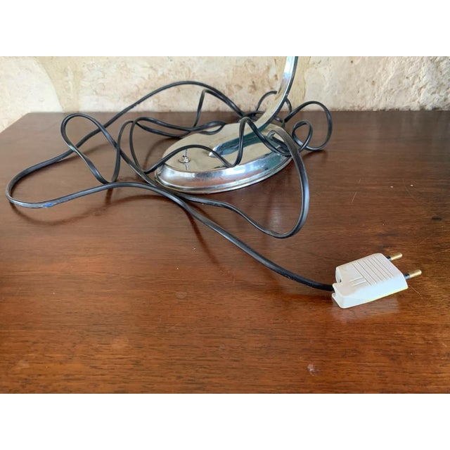 Vintage Art Deco Adjustable Bedside Table Lamp For Sale - Image 18 of 18