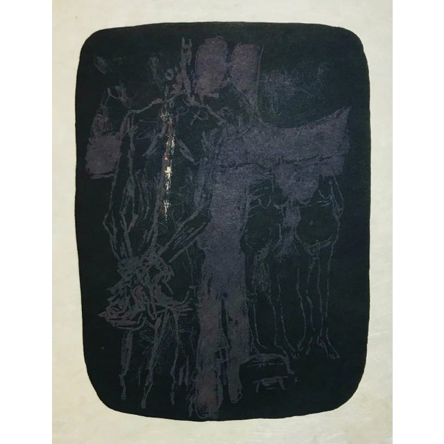 Artist: Paul Guiramand Country: France Title: Untitled 2 Medium: Original Lithograph Marks: Not signed not numbered Paper...