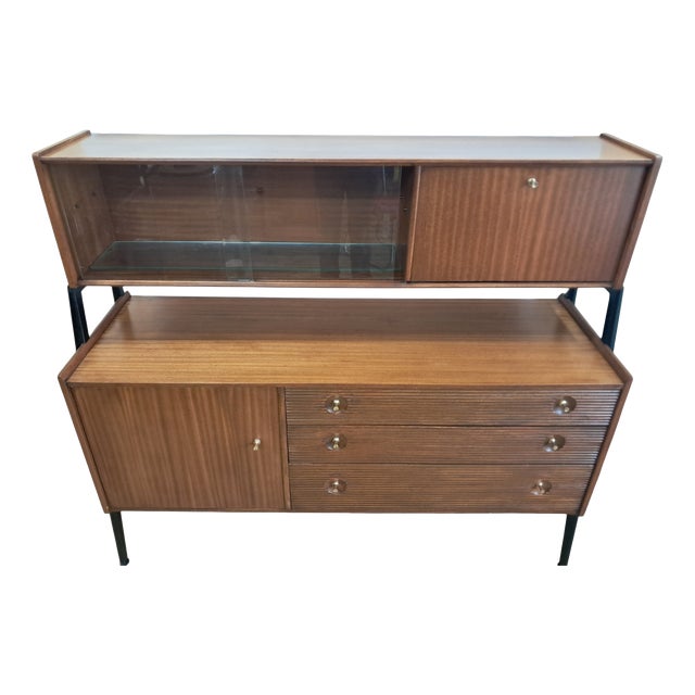 Mid-Century Highboard in Teak from Nathan, 1960s For Sale