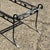 Mid 20th Century Vintage Salterini Art Nouveau Wrought Iron Garden Patio Rectangular Coffee Table For Sale - Image 5 of 12