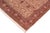 Renaissance Shabby Chic Pak-Persian Tan/Red Wool Rug - 8'4'' X 10'3'' For Sale - Image 3 of 9