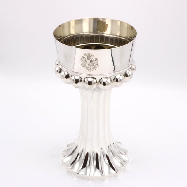 Art Deco Period WollenWeber Silver Vase Austria circa 1930 For Sale - Image 17 of 18