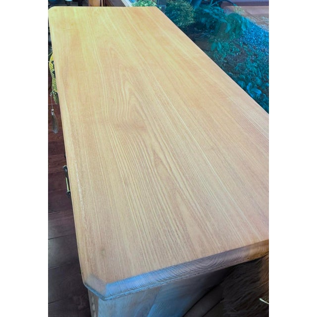 1870-1880 Primitive Eastlake Chest of Drawers Natural Oak For Sale - Image 11 of 16