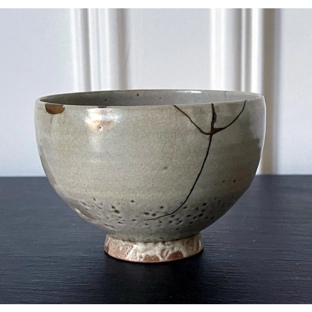 Antique Korean Ceramic Gohon Chawan Tea Bowl Joseon Dynasty For Sale In Atlanta - Image 6 of 13