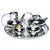 Ceylon Tea and Coffee Service from Lino Sabattini, 1960s, Set of 5 For Sale - Image 14 of 14