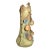 1900-1918 Josef Strnact Austria Vase Applied Peach Fruit Bisque Porcelain 14” Art Nouveau For Sale
