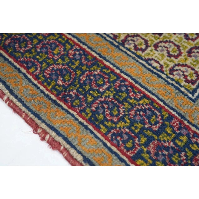 19th Century Vintage Turkish Rug 2'10'' x 4'5'' For Sale - Image 5 of 10