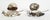 Buccellati Snail Salt Cellars Silver Plate Salt & Pepper For Sale - Image 4 of 8