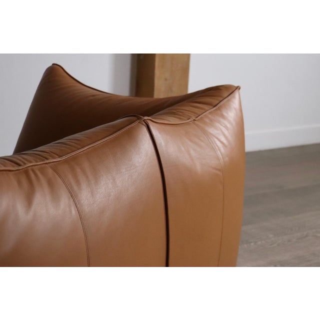 Le Bambole Sofa and Lounge Chair by Mario Bellini for B&B Italia, 1970s, Set of 2 For Sale - Image 17 of 18