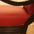 Set of Austrian Red Leather Armchairs Attributed to Otto Prutscher For Sale - Image 12 of 14