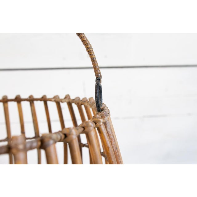 Wicker Basket Set, 1950s, Set of 2 For Sale - Image 12 of 18