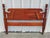 Vintage Willett Solid Cherry Full XL Size Cannonball 4 Poster Bed. Features a beautiful design, the headboard boasts a...