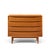 Arne Vodder for Sibast Mid Century Danish Teak 4 Drawer Dresser This chest of drawers measures: 39.25 wide x 19.5 deep x...