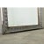 Silver French Early 20th Century Steel Framed Mirror For Sale - Image 8 of 10