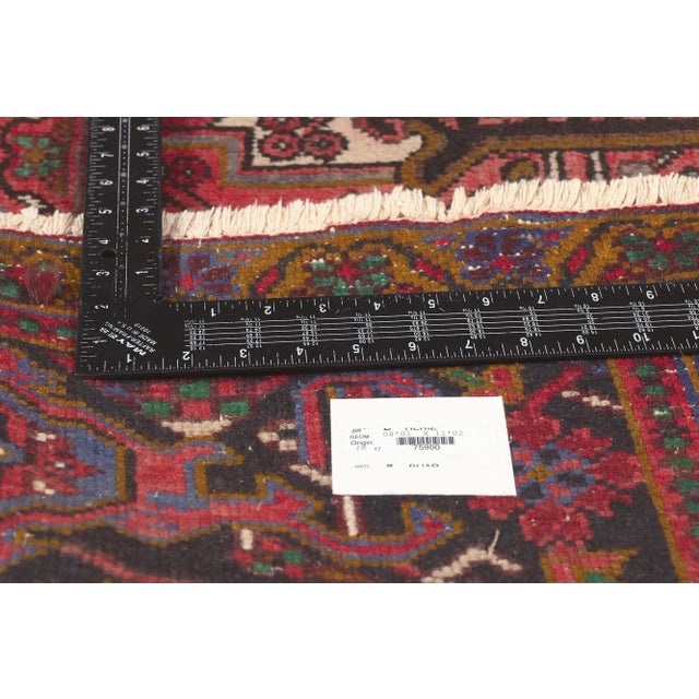 Mid 20th Century Mid 20th Century Vintage Persian Heriz Rug - 08'01 X 11'02 For Sale In Dallas - Image 6 of 9