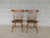 Ethan Allen Geirloom Nutmeg Fan Back Windsor Side Chair - a Pair 10-6102 Very Good Original Condition, original finish,...