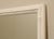 White Hollywood Regency Vintage White Painted Faux Bamboo Wall Mirror For Sale - Image 8 of 13