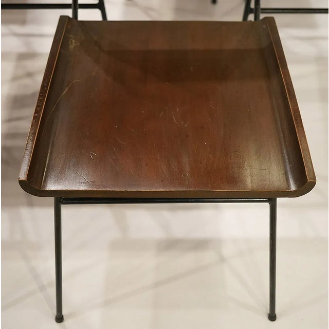 Brown 1950s 10 Paul McCobb Planner Group Winchendon Shovel Back Chairs - A Set For Sale - Image 8 of 14