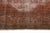 Orange Vintage Pakistani Hand-Knotted Rug For Sale - Image 8 of 13