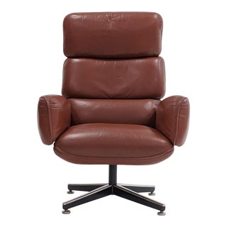 Otto Zapf Executive Desk Chair for Knoll For Sale