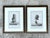 Vintage 18th Century Italian Etchings of Roman Busts - Set of 2 For Sale - Image 4 of 12