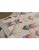 Modern Multicolor Hand Knotted Wool Rug For Sale In Los Angeles - Image 6 of 7