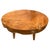 2010s Andrianna Shamaris Mid Century Style Round Coffee Table For Sale - Image 5 of 18