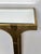 Width: 120 centimeters Height: 86 centimeters Depth: 30 centimeters Beautiful and elegant vintage console table by...