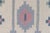 1960s Vintage Swedish Blue Runner Rug, 1960s For Sale - Image 5 of 7